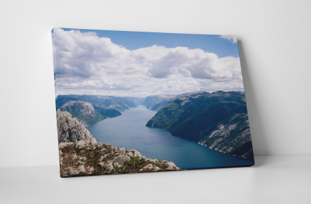 Peisaje - Tablou canvas : Natura puternica