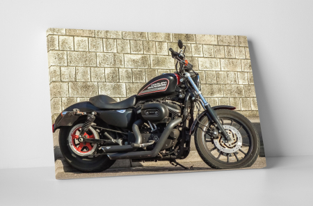 Vehicule - Tablou canvas : Harley