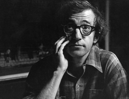 Tablou canvas : Woody Allen [3]
