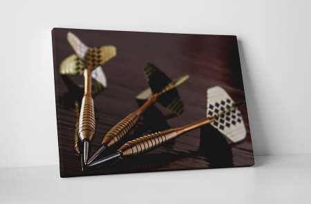 Tablouri Canvas - Tablou canvas : Darts