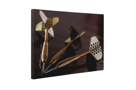 Tablou canvas : Darts [4]