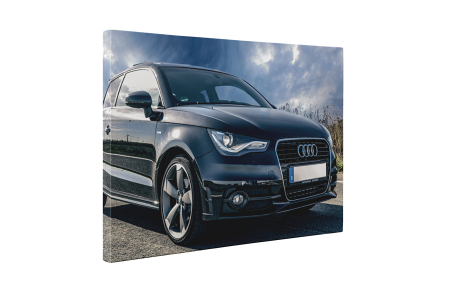 Tablou canvas : Audi negru [4]