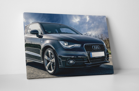Vehicule - Tablou canvas : Audi negru