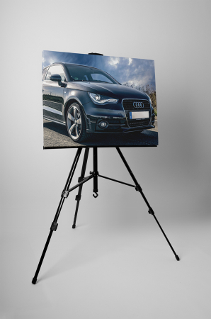 Tablou canvas : Audi negru [2]