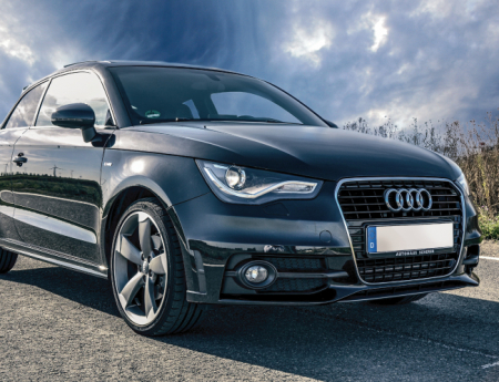 Tablou canvas : Audi negru [3]