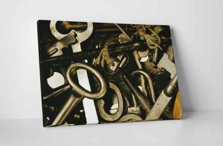 Tablouri Canvas - Tablou canvas : Chei