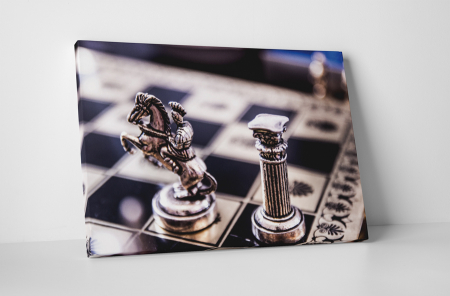 Tablouri Canvas - Tablou canvas : Cavalerul