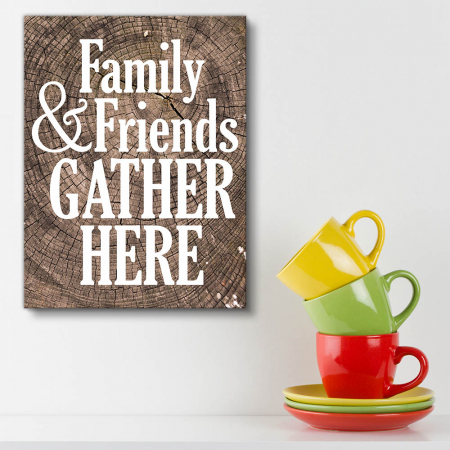 Tablouri Canvas - Tablou canvas : Familia si Prietenii