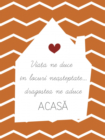 Tablou canvas : Viata ne duce [3]