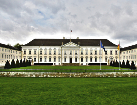 Tablou canvas : Palatul Bellevue din Berlin [3]
