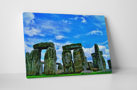 Atracții turistice - Tablou canvas : Stonehenge