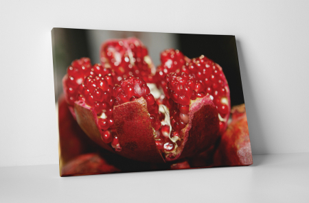 Gastronomie - Tablou canvas : Rodie desfacuta
