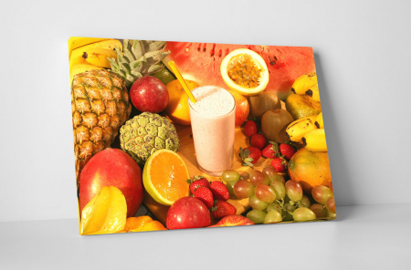 Gastronomie - Tablou canvas : Suc de fructe