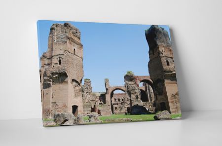 Atracții turistice - Tablou canvas : Ruine antice