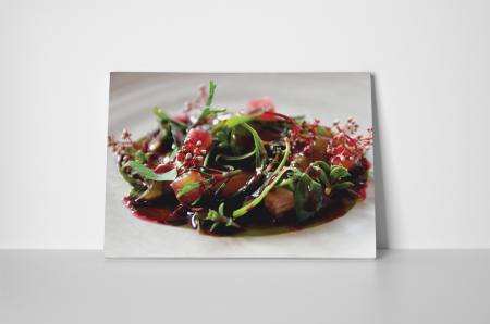 Tablou canvas : Salata de rucola [1]