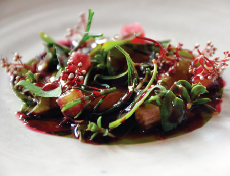 Tablou canvas : Salata de rucola [3]