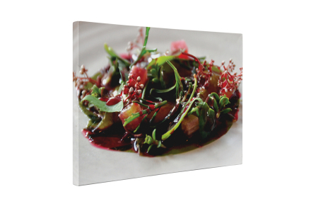 Tablou canvas : Salata de rucola [4]