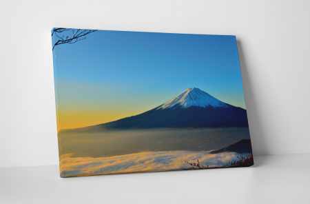 Atracții turistice - Tablou canvas : Muntele Fuji