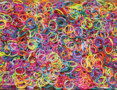 Tablou canvas : Rubber band [3]