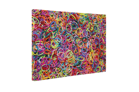 Tablou canvas : Rubber band [4]