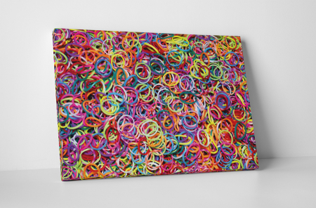 Tablouri Canvas - Tablou canvas : Rubber band