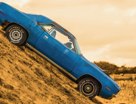 Tablou canvas : Fast car [3]
