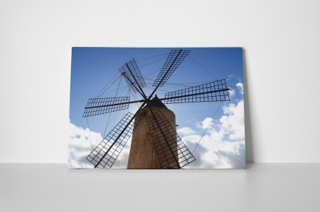 Tablou canvas : Moara de vant [1]