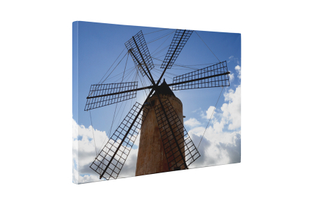 Tablou canvas : Moara de vant [4]