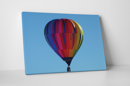 Tablouri Canvas - Tablou canvas : Zbor cu balon cu aer cald