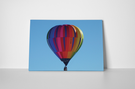 Tablou canvas : Zbor cu balon cu aer cald [1]