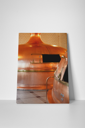 Tablou canvas : Rezervoare de cupru [1]
