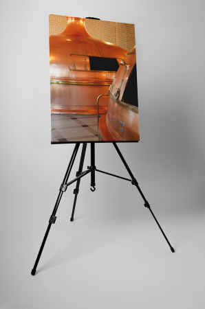 Tablou canvas : Rezervoare de cupru [2]