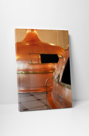 Tablouri Canvas - Tablou canvas : Rezervoare de cupru