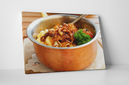 Gastronomie - Tablou canvas : Pranz delicios