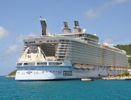Tablou canvas : Oasis of the Seas [3]