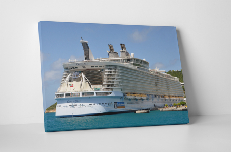 Tablouri Canvas - Tablou canvas : Oasis of the Seas