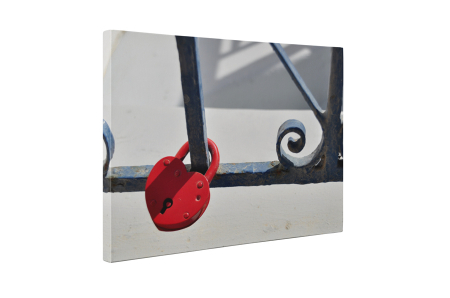 Tablou canvas : Lacat de inimioara [4]