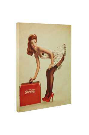 Tablou canvas : Pin-up Girl [4]