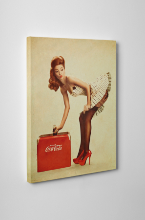 Tablou canvas : Pin-up Girl [1]