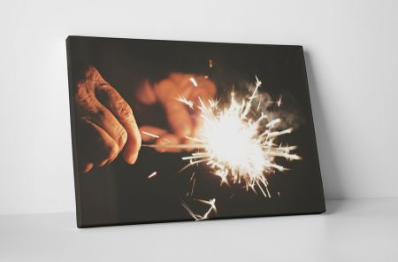Tablouri Canvas - Tablou canvas : Scanteie