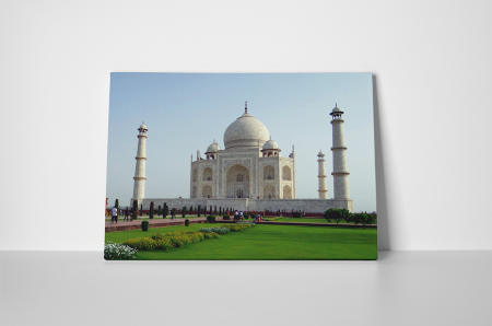 Tablou canvas : Faimosul Taj Mahal [1]