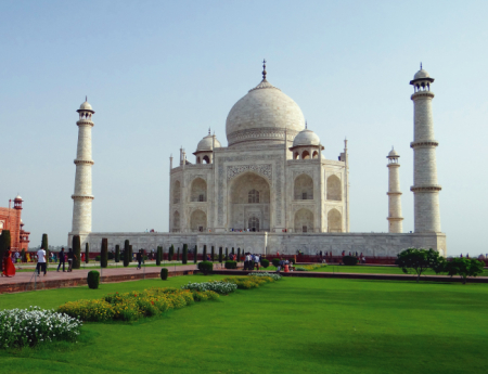 Tablou canvas : Faimosul Taj Mahal [3]