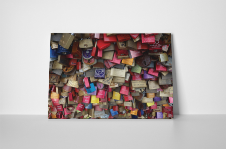 Tablou canvas : Lacatele iubirii [1]