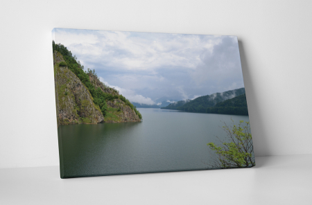 Peisaje - Tablou canvas : Un albastru infinit