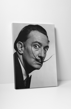 Alb-negru - Tablou canvas : Salvador Dali