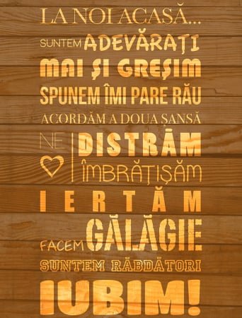 Tablou canvas : Caminul nostru [1]