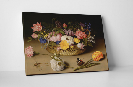 Artă - Tablou canvas : Ambrosius Bosschaert - Natura moarta
