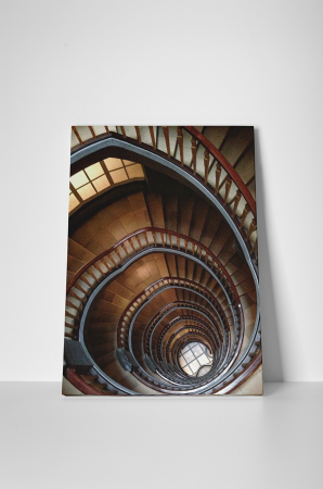 Tablou canvas : Pe coridor [1]