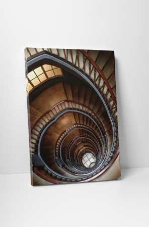 Tablouri Canvas - Tablou canvas : Pe coridor