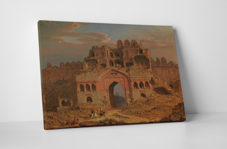 Artă - Tablou canvas : Fortul Purana Quila
